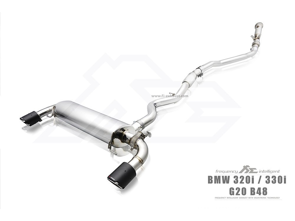 Wydech Fi EXHAUST Porsche G2/971 Panamera 3.0T Cat-back - PH-971-CBE Fi EXHAUST Porsche G2/971 Panamera 3.0T Cat-back Exhaust