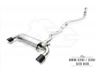 Wydech Fi EXHAUST BMW 420i/430i G22 Cat-back Fi EXHAUST BMW 420i/430i G22 Cat-back Exhaust