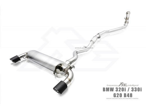 Fi EXHAUST BMW 320i/330i G20/G21 Cat-back