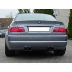 Eisenmann BMW E46 M3 Tłumik końcowy Exhaust