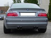 Eisenmann BMW E46 M3 Tłumik końcowy Exhaust