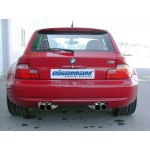 Eisenmann BMW Z3M E36/7 Cat-back Exhaust