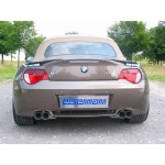 Eisenmann BMW Z4M E85 Tłumik końcowy Exhaust