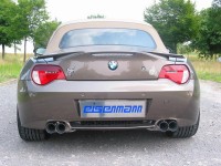 Eisenmann BMW Z4M E85 Tłumik końcowy Exhaust