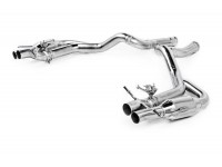 Eisenmann Mercedes-AMG C63S W205 Tłumik końcowy Exhaust