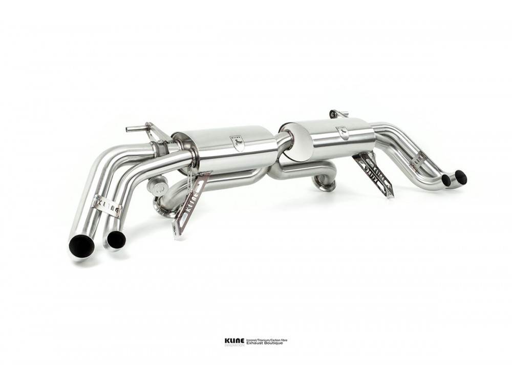 Wydech Kline AUDI R8 V10 Exhaust Stainless / Inconel Kline AUDI R8 V10 Exhaust Stainless / Inconel Exhaust