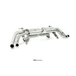 Kline AUDI R8 V8 Exhaust Stainless / Inconel Exhaust