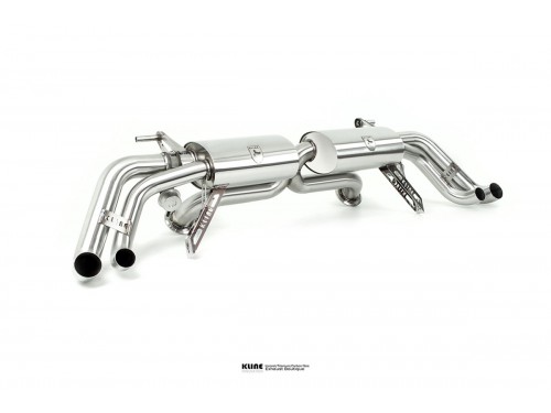 Kline AUDI R8 V8 Exhaust Stainless / Inconel Exhaust