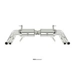 Kline AUDI R8 V8 Exhaust Stainless / Inconel Exhaust