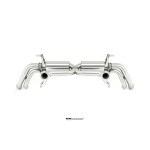 Kline AUDI R8 V10 Exhaust Stainless / Inconel Exhaust