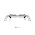 Kline AUDI R8 V10 2020 Exhaust Stainless / Inconel Exhaust