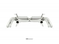 Kline AUDI R8 V8 Exhaust Stainless / Inconel Exhaust