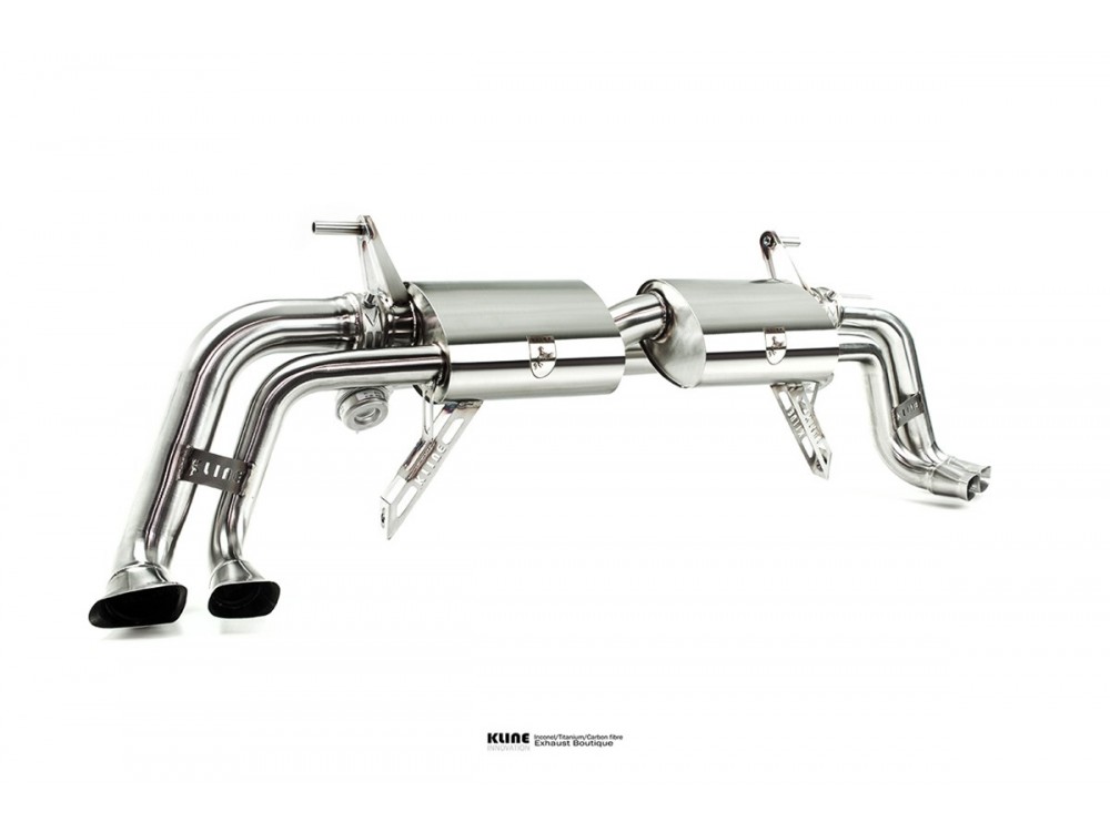 Wydech Kline AUDI R8 V10 Plus Exhaust Stainless / Inconel Kline AUDI R8 V10 Plus Exhaust Stainless / Inconel Exhaust