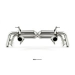 Kline AUDI R8 V10 Plus Exhaust Stainless / Inconel Exhaust