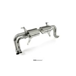 Kline AUDI R8 V10 2020 Exhaust Stainless / Inconel Exhaust