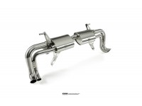 Kline AUDI R8 V10 2020 Exhaust Stainless / Inconel Exhaust