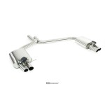 Kline AUDI RS7 C7 4.0 TFSI Exhaust Stainless / Inconel Exhaust