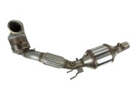 HJS ECE Downpipe for VAG 2.0 T(F)SI FWD with OPF Euro 6d-Temp (Golf Mk7 TCR) Exhaust
