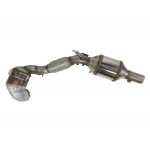 HJS ECE Downpipe for VAG 2.0 T(F)SI FWD with OPF Euro 6d-Temp (Golf Mk7 TCR) Exhaust
