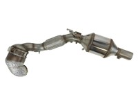 HJS ECE Downpipe for VAG 2.0 T(F)SI FWD with OPF Euro 6d-Temp (Golf Mk7 TCR) Exhaust