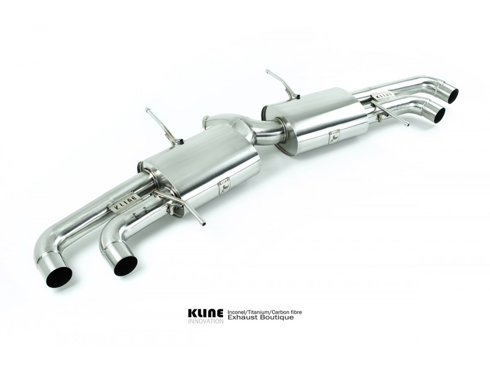 Wydech Kline Nissan GT-R Exhaust Stainless / Inconel Kline Nissan GT-R Exhaust Stainless / Inconel Exhaust
