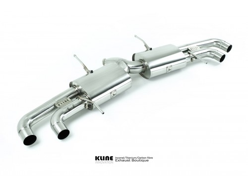 Kline Nissan GT-R Exhaust Stainless / Inconel