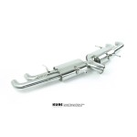 Kline Nissan GT-R Exhaust Stainless / Inconel Exhaust