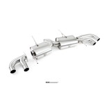 Kline Nissan GT-R 2017 Exhaust Stainless / Inconel Exhaust