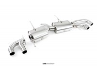 Kline Nissan GT-R 2017 Exhaust Stainless / Inconel Exhaust