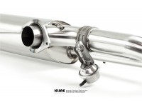 Kline Aston Martin V8 Vantage Exhaust Stainless / Inconel Exhaust