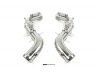 Kline McLaren 570s Exhaust Stainless / Inconel Exhaust