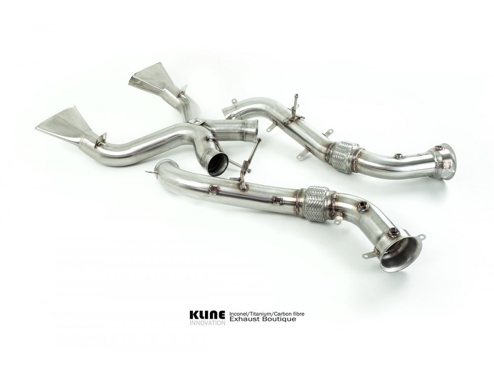 Kline McLaren 650s Exhaust Stainless / Inconel Kline McLaren 650s Exhaust Stainless / Inconel