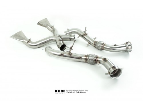 Kline McLaren MP4-12C Exhaust Stainless / Inconel Exhaust