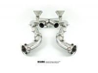 Kline McLaren MP4-12C Exhaust Stainless / Inconel Exhaust