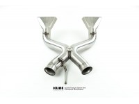 Kline McLaren MP4-12C Exhaust Stainless / Inconel Exhaust