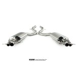 Kline Mercedes S63 AMG Coupe/Cabrio C217 Exhaust Stainless / Inconel Exhaust