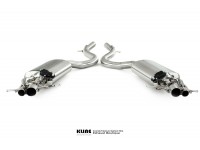 Kline Mercedes S63 AMG Coupe/Cabrio C217 Exhaust Stainless / Inconel Exhaust