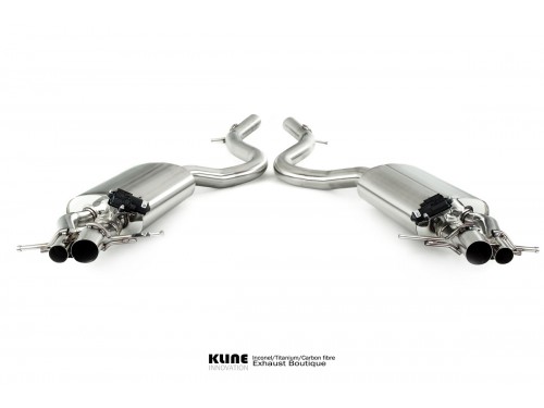 Kline Mercedes S63 AMG W222 Exhaust Stainless / Inconel Exhaust