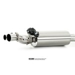 Kline Mercedes S63 AMG Coupe/Cabrio C217 Exhaust Stainless / Inconel Exhaust