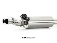 Kline Mercedes S63 AMG Coupe/Cabrio C217 Exhaust Stainless / Inconel Exhaust