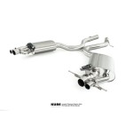 Kline Mercedes S63 AMG W222 Exhaust Stainless / Inconel Exhaust
