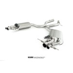 Kline Mercedes S63 AMG Coupe/Cabrio C217 Exhaust Stainless / Inconel Exhaust