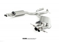 Kline Mercedes S63 AMG Coupe/Cabrio C217 Exhaust Stainless / Inconel Exhaust