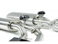 Kline Mercedes G63 AMG W463A Exhaust Stainless / Inconel Exhaust