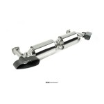 Kline Porsche 911 (991.2) Turbo S Exhaust Stainless / Inconel Exhaust