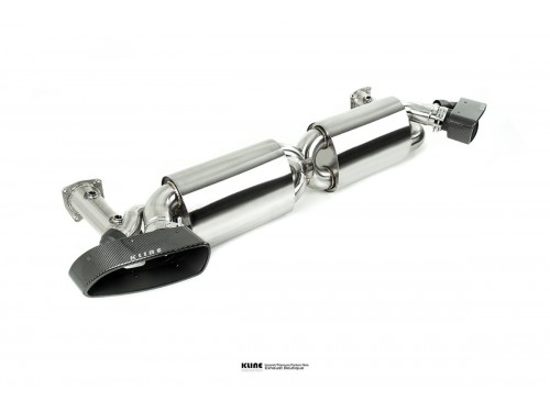 Kline Porsche 911 (991) Turbo S Exhaust Stainless / Inconel