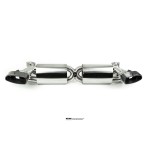 Kline Porsche 911 (991.2) Turbo S Exhaust Stainless / Inconel Exhaust