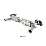 Kline Porsche 911 (991.2) Turbo S Exhaust Stainless / Inconel Exhaust