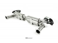 Kline Porsche 911 (991.2) Turbo S Exhaust Stainless / Inconel Exhaust