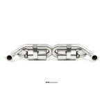 Kline Porsche 911 (991) Carrera Exhaust Stainless / Inconel Exhaust